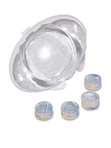 Soft Silicone Ear Plugs (4 pack)