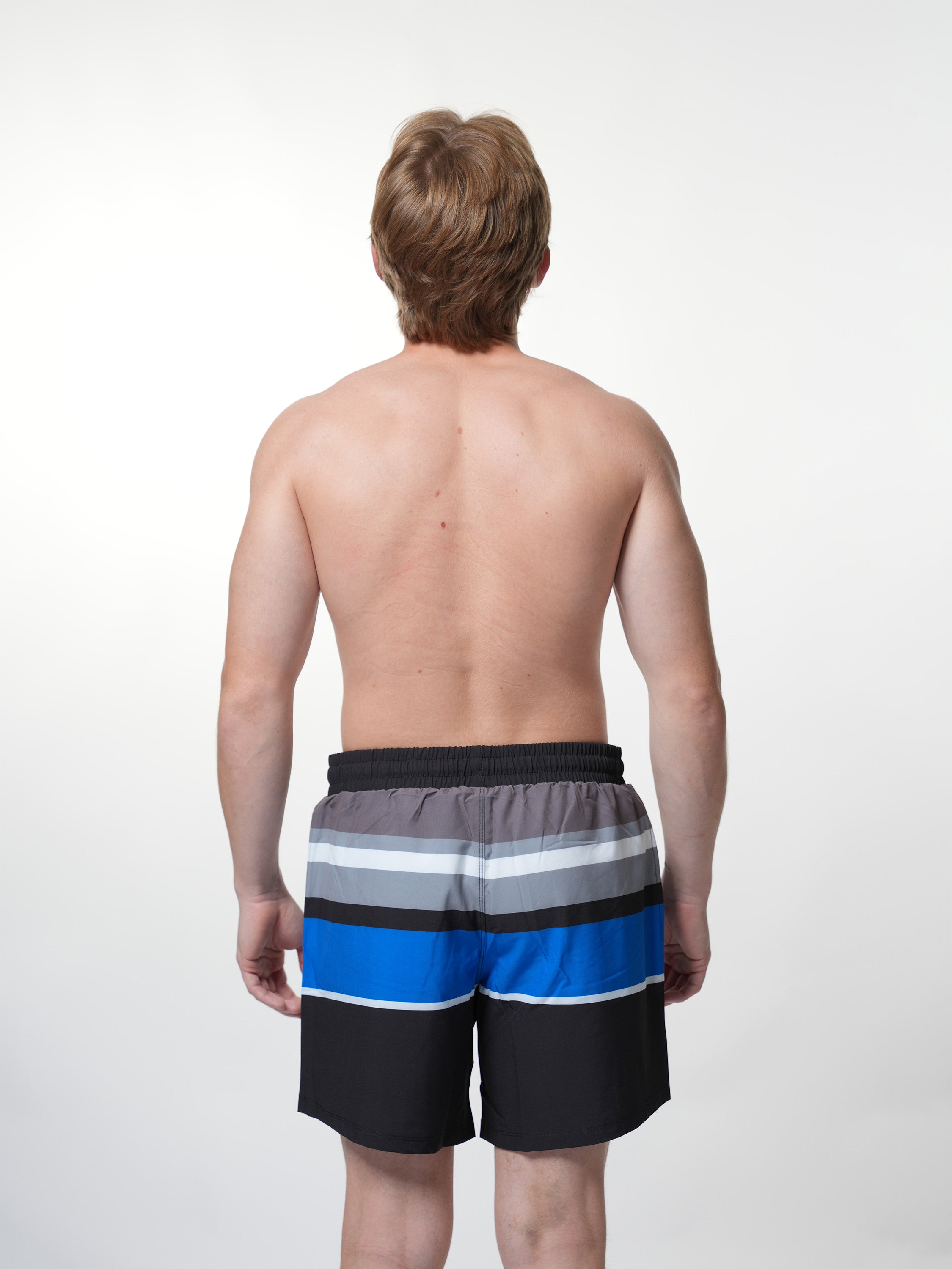 Beach Short Stripe
