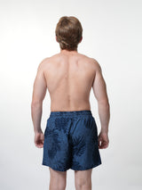 Beach Short Grey Floral